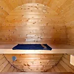 Amazing In Sydals With Sauna בית נופש *