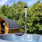 Amazing In Sydals With Sauna בית נופש *