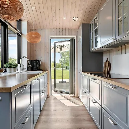 Amazing In Sydals With Sauna 度假居 *