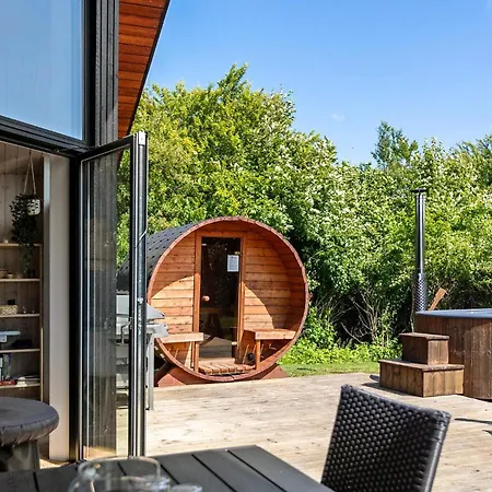 Amazing In Sydals With Sauna * Nedre Lysabild