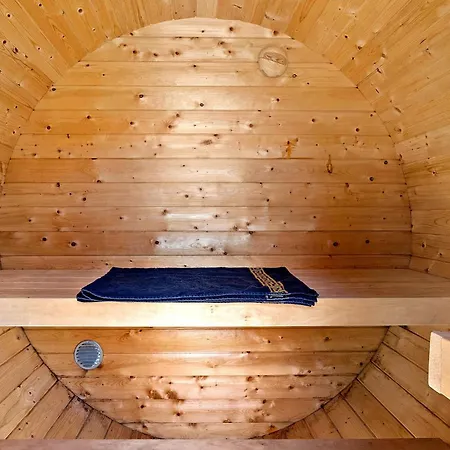 Amazing In Sydals With Sauna Сasa de vacaciones *