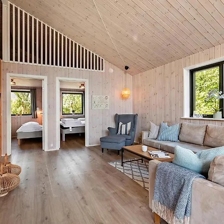 Amazing In Sydals With Sauna 度假居 *