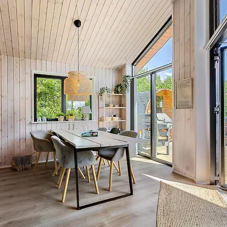 Amazing In Sydals With Sauna Nedre Lysabild