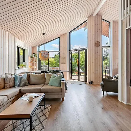 Amazing In Sydals With Sauna Сasa de vacaciones