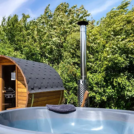 Amazing In Sydals With Sauna Сasa de vacaciones *