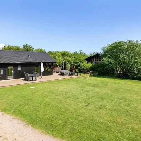 Amazing In Sydals With Sauna Skovbyballe