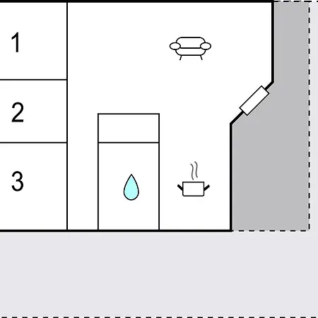 Amazing In Sydals With Sauna * Skovbyballe