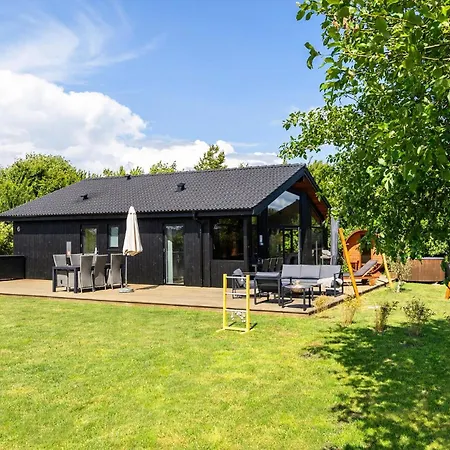 Сasa de vacaciones Amazing In Sydals With Sauna