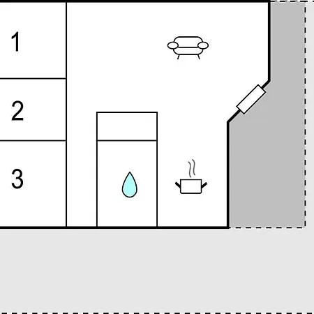 Amazing In Sydals With Sauna Skovbyballe