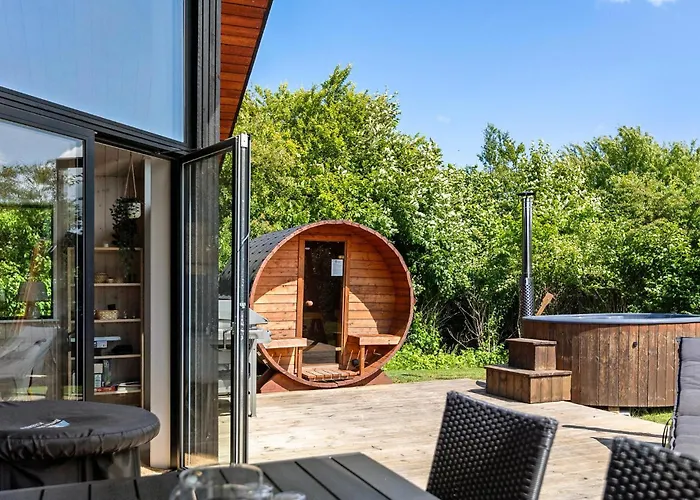Amazing In Sydals With Sauna * Skovbyballe
