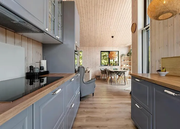 Amazing In Sydals With Sauna Skovbyballe