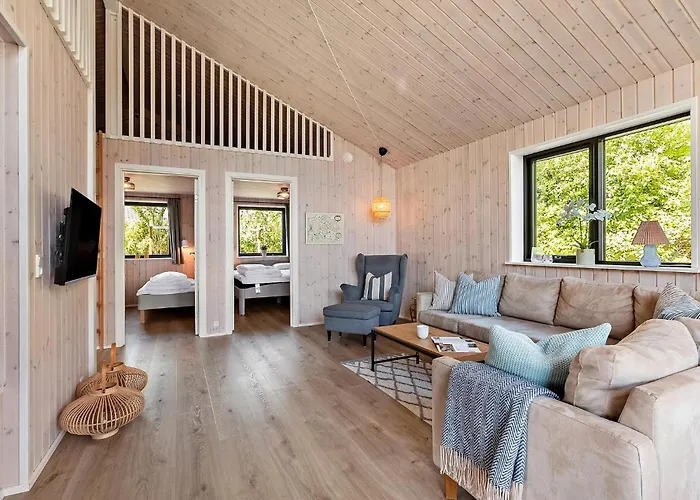 Amazing In Sydals With Sauna Vakantiehuis *