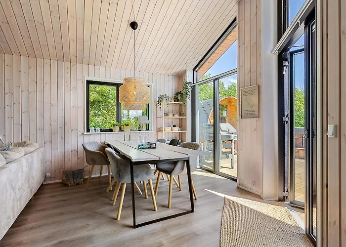 Amazing In Sydals With Sauna Skovbyballe