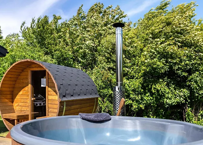 Amazing In Sydals With Sauna Vakantiehuis *