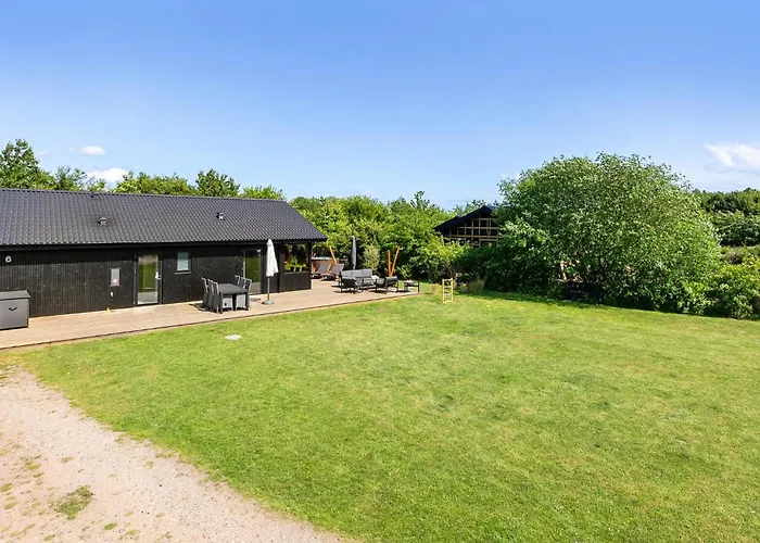 Amazing In Sydals With Sauna Skovbyballe